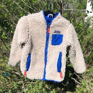 Patagonia toddler Retro X fleece